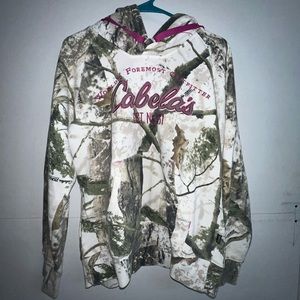 Cabela’s hunting sweatshirt